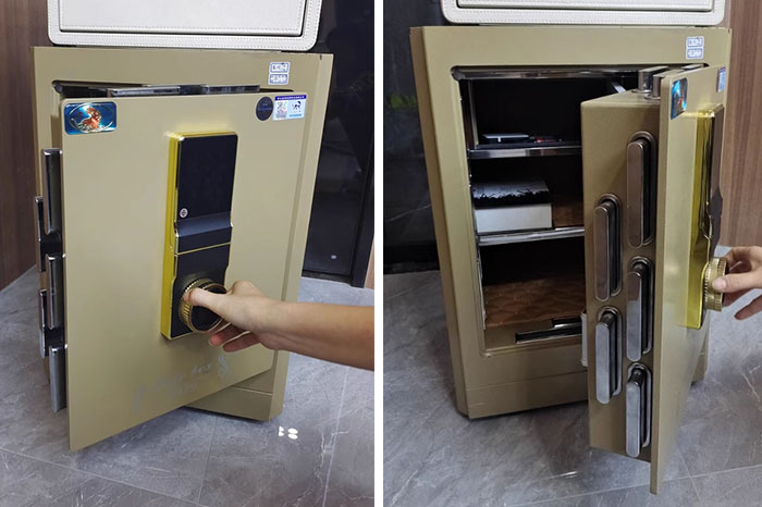 开保险柜 开保险柜